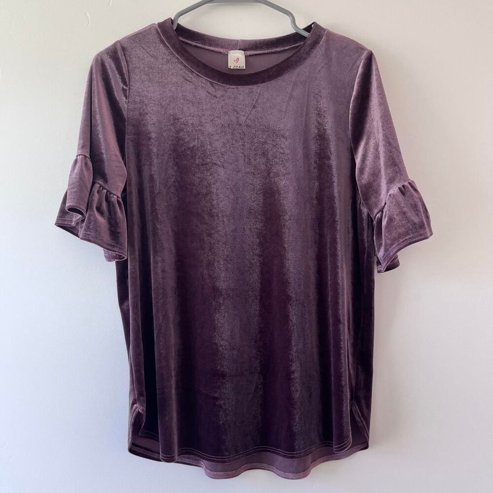 Unbranded Women's Purple Blouse